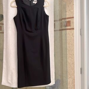 Classic Black Calvin Klein stretch dress